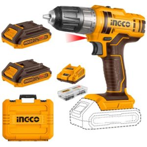 Taladro Inalámbrico De Iones De Litio 20v Ing