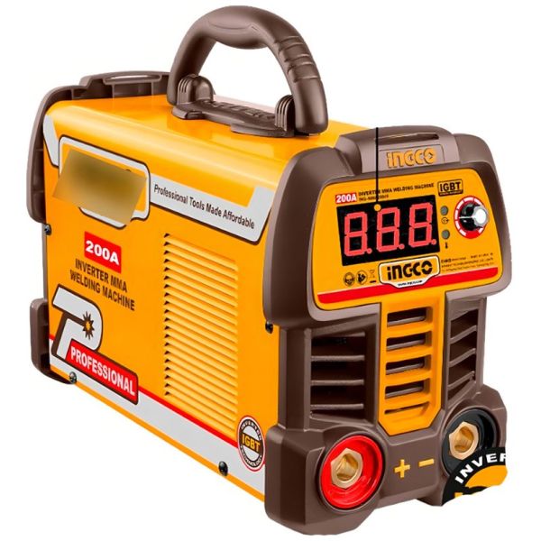Soldadora Mma Inverter 200 Amp Ingco Chaplin Tienda Oficial