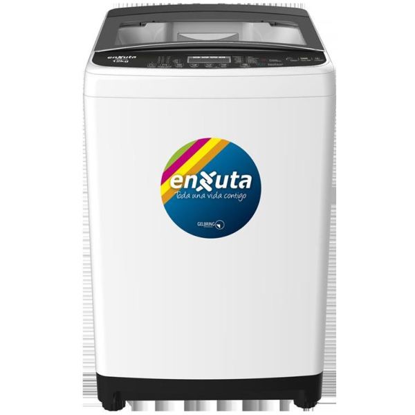 Lavarropas Automático Enxuta Lenx01250 Blanco 12kg 220 v