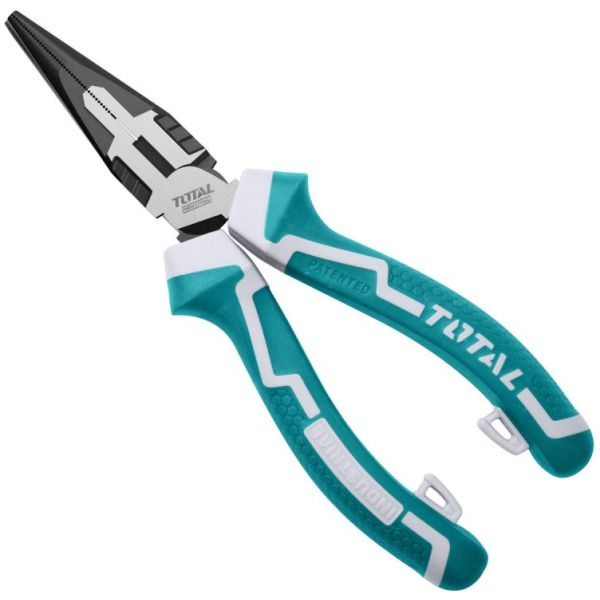 Alicate Punta Fina 8 Pulgadas Total - Alto Torque Industrial