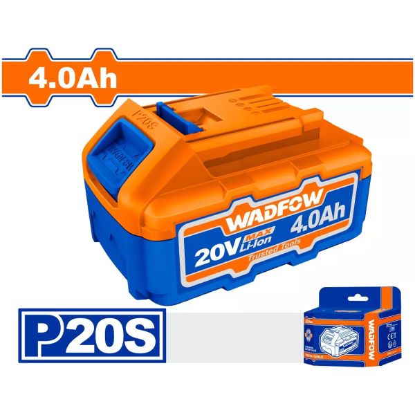Bateria 20v 4ah Wadfow P20s Wlbp540 - Imagen 2