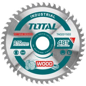 Disco Corte Madera Total, 8.1/4'' 210x30mm 48 D, Ingletadora