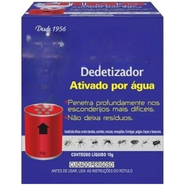 Jimo Gas Activado Al Agua Elimina Todo - Ferreteria Chaplin