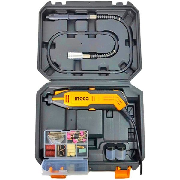 Mini Torno 130w (mod Nuevo) C Accesorios Ingco Mg13328 - Imagen 4