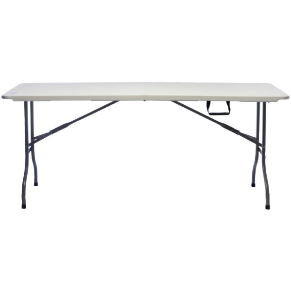 Mesa Plegable 1.80 Mt Tipo Maletín O Valija Camping Lusqtoff - Imagen 2
