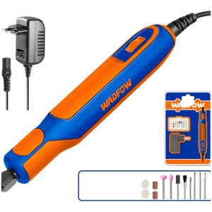 Mini Torno 18vol A Bateria Wadfow Wry16180 Accesorios