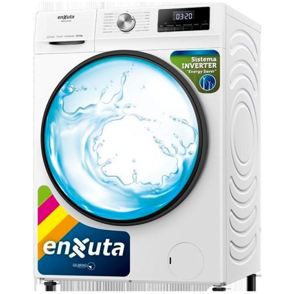 Lavasecarropa Automático Inverter Carga Frontal 10,5 Kg