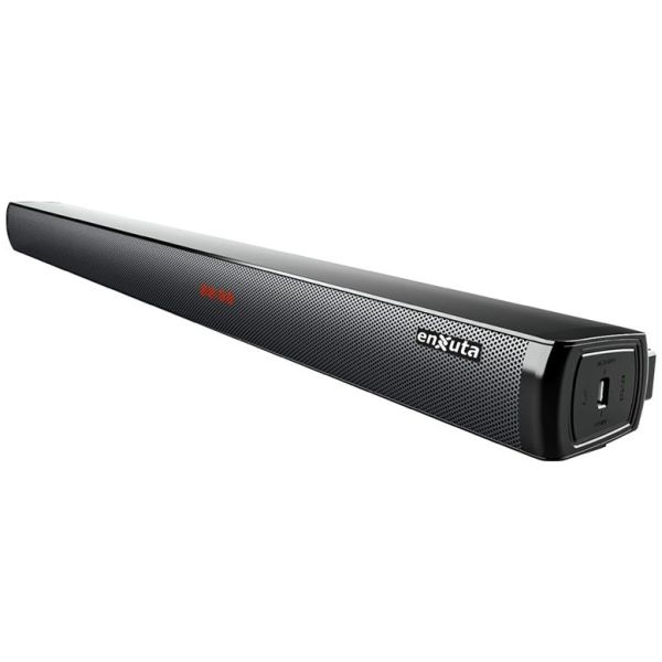 Barra De Sonido Enxuta Usb Aux Bt