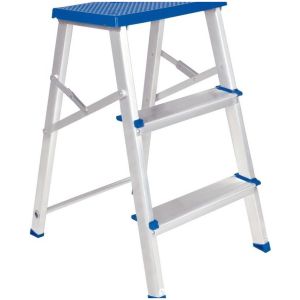 Banqueta Plegable De Aluminio Mor 5107 - Ferreteria Chaplin