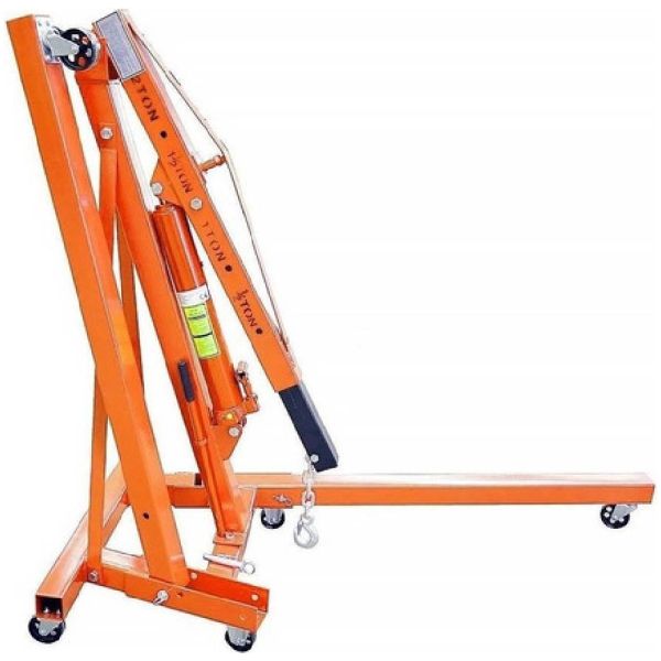 Guinche Pluma Plegable 2000 Kg Hidraulico Lusqtoff Hm2501 - Imagen 2