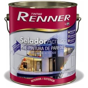 Pintura Sellador Acrílico Pigmentado Renner - 3.6lts