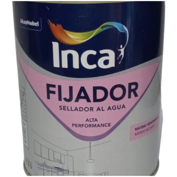 Fijador Sellador Al Agua Inca Alta Performance 4 Lt. Chaplin