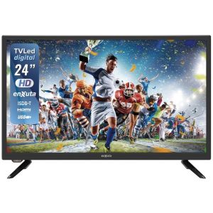 Tv Televisor Led Digital Enxuta 24 PuLG Con Sintonizador