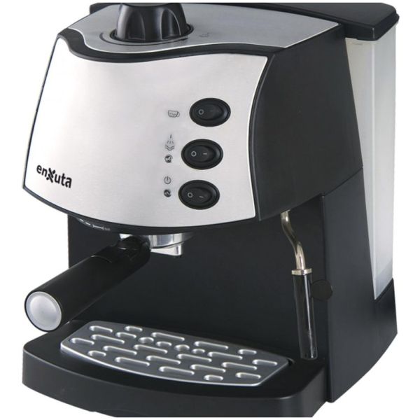 Cafetera Electrica Espresso Y Capuccino 850w Enxuta Sdaenxc5