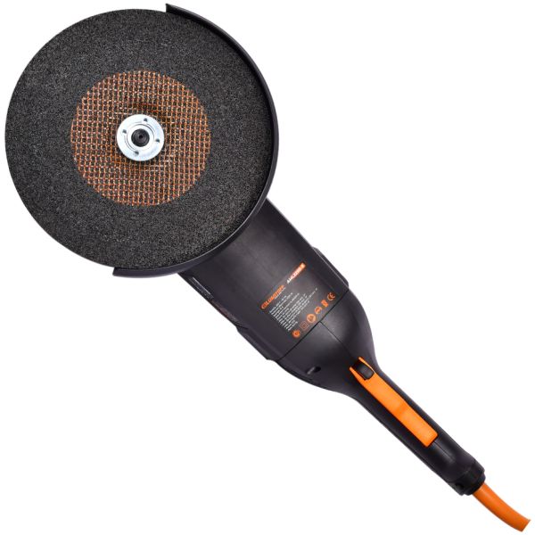 Amoladora Lusqtoff 2200 Watts 230mm Aml2200 Black Series - Imagen 7
