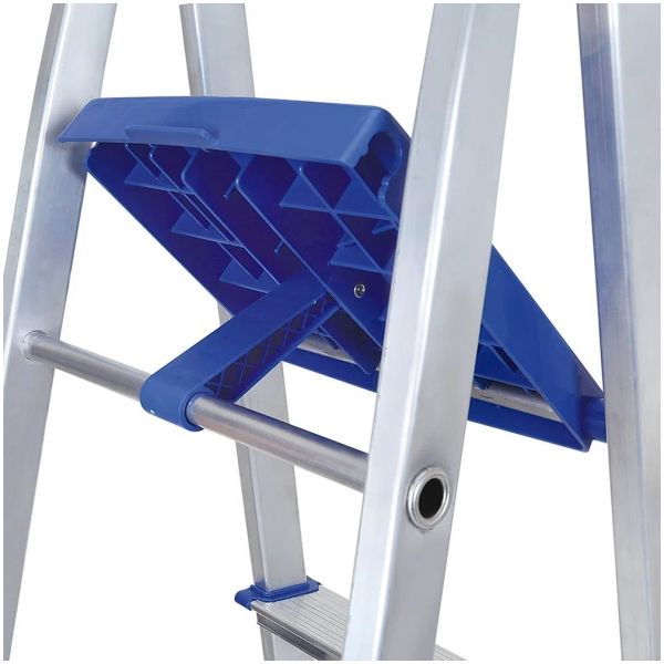 Escalera De Aluminio 6 Escalones Mor5104-ferreteria Chaplin - Imagen 7