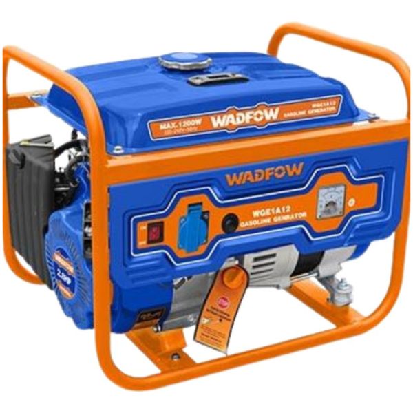 Generador A Gasolina 1200w Wadfow Wgeaa02 Monofasico