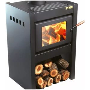 Calefactor A Leña Tromen 7001 Alto Rendimiento Con Parrilla
