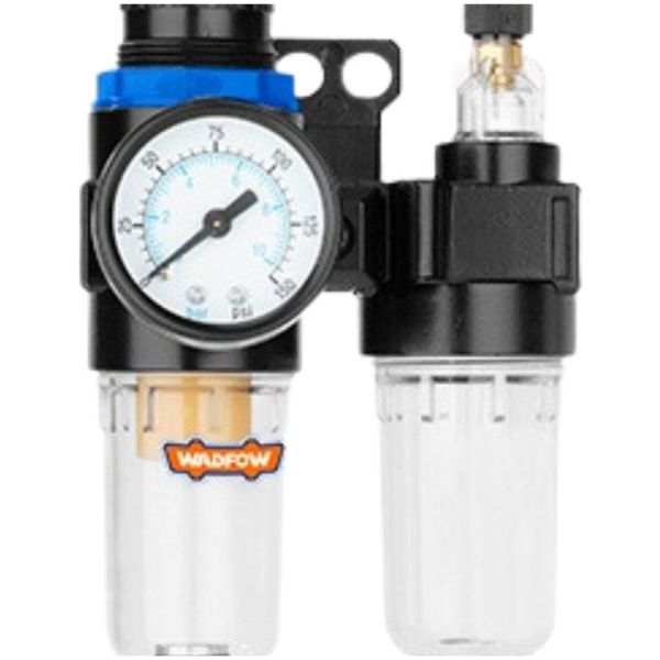 Trampa De Agua Y Aceite Para Compresor C/ Regulador Wadfow