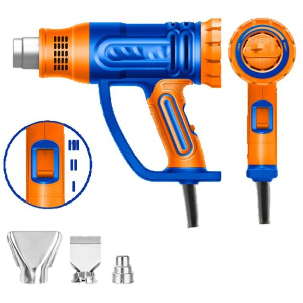 Pistola De Calor 2000w Temp Ajustable Wadfow Whg1520