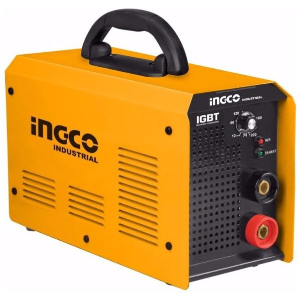 Soldadora Inverter Ingco 160 Amp Industrial 5100w