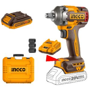 Llave De Impacto 400nm 20v P20s Bl Con 2 Bat Carg + Valija C