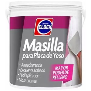 Masilla Para Yeso Elbex 6kg - Ferreteria Chaplin