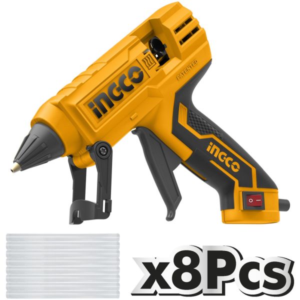 Pistola Industrial Silicona Caliente 30w 220w Gg308 - Imagen 2