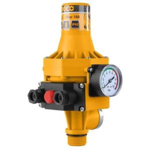 Regulador Press Control Ingco Waps002 Con Medidor