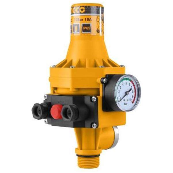 Regulador Press Control Ingco Waps002 Con Medidor