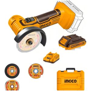Mini Amoladora A Bateria 3 20v P20s Multifuncion Con Bateria