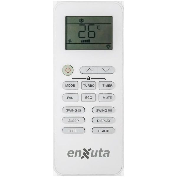 Aire Acondicionado 9.000 Btu Enxuta Con Gas R410a Clase C - Imagen 2