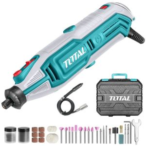 Mini Torno 130w Total - 109 Accesorios, Velocidad Variable