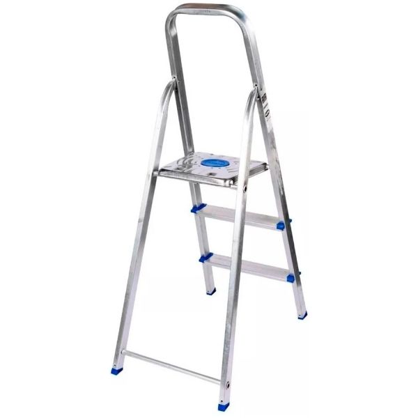 Escalera De Aluminio 3 Escalones Mor Plegable 5101 - Chaplin - Imagen 8