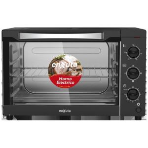 Horno Eléctrico Enxuta 42lts 1500w Negro