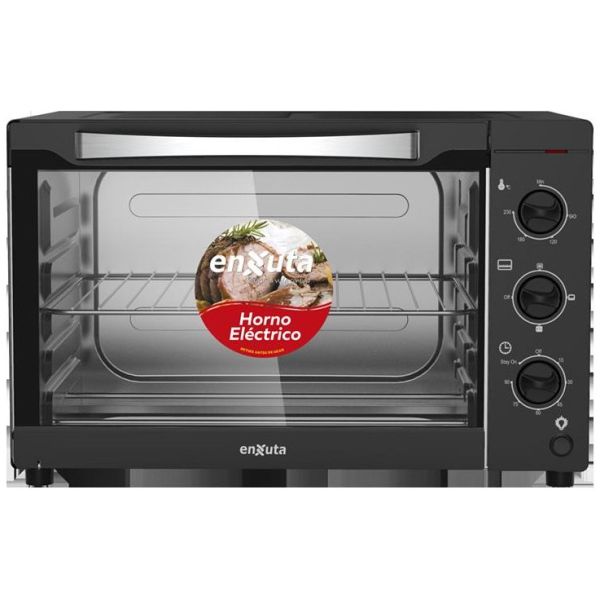 Horno Eléctrico Enxuta 42lts 1500w Negro