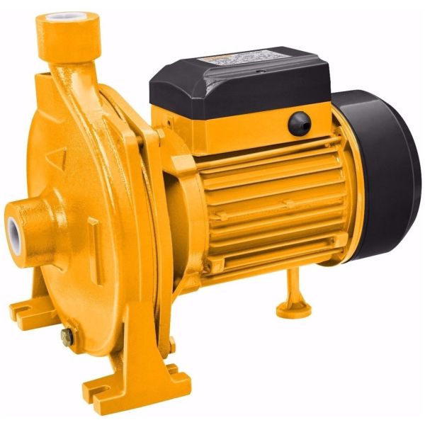 Electro Bomba Centrifuga 1hp Agua Limpia Cpm7508 Ingco - Imagen 2