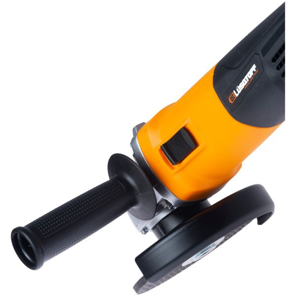 Amoladora Angular Lüsqtoff Aml1010-8 De 50 Hz Color Naranja - Imagen 3