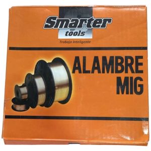 Alambre Para Soldar Mig 0.9mm 5kg Smarter-ferreteria Chaplin