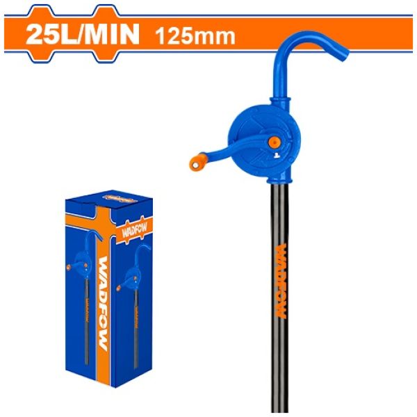 Bomba De Aceite Manual 25lt/min 127cm Wadfow Why2525 - Imagen 2