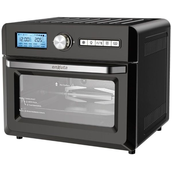 Horno Electrico Multifuncion Freidora Sin Aceite 18 Lt Enxu