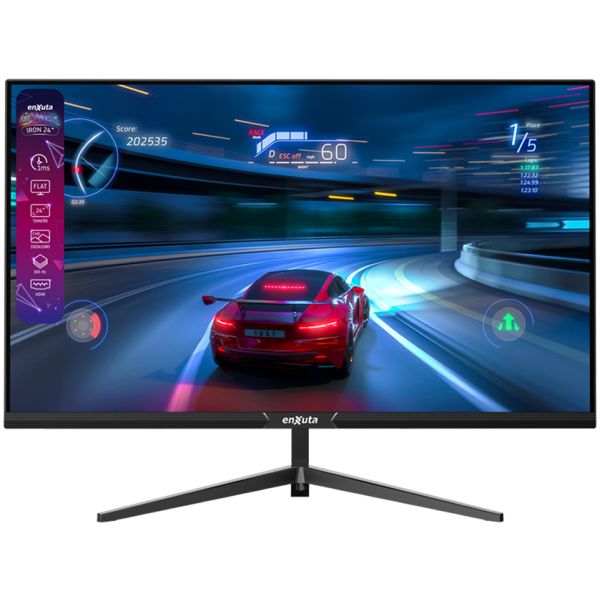 Monitor Enxuta Gamer Para Juegos 27 165 Hz Full Hd - Imagen 2