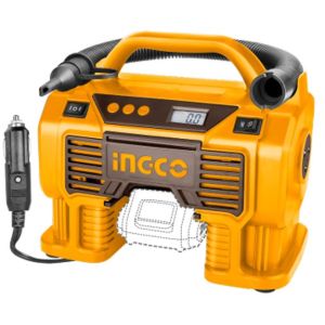 Inflador A Bateria Industrial 20v Ingco Cacli2002