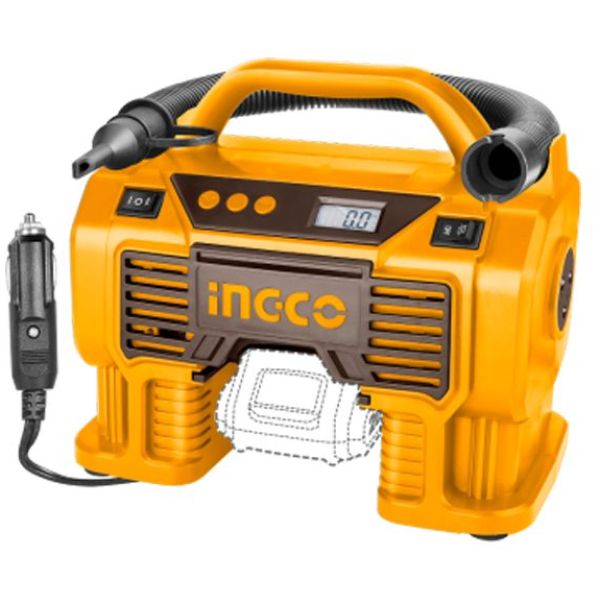 Inflador A Bateria Industrial 20v Ingco Cacli2002