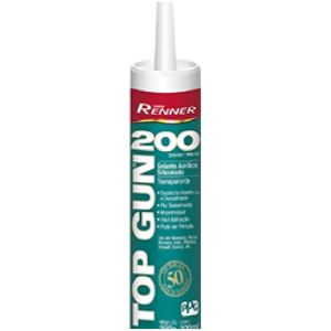 Sellador Acrílico Renner Top Gun 200 Transparente 300ml