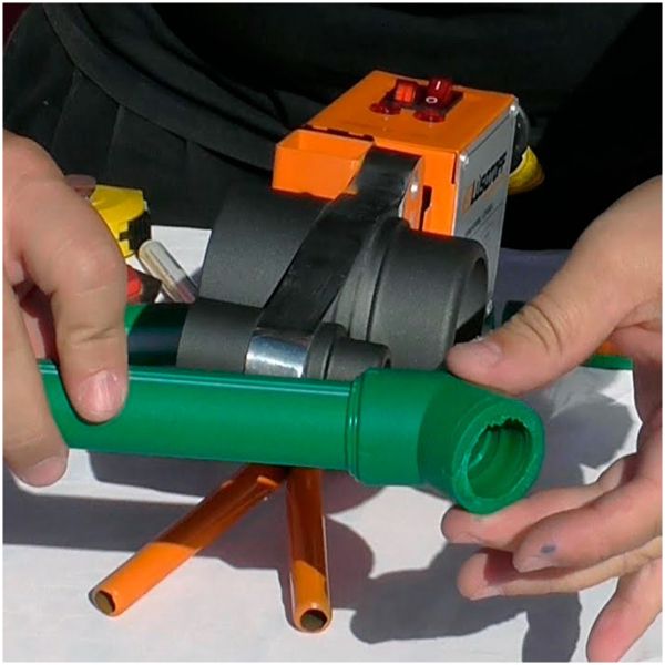 Termofusora 800w Lusqtoff 6 Boquillas Ferreteria Chaplin - Imagen 4