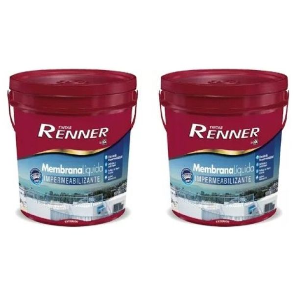 Membrana Liquida Renner Impermeabilizante 20 + 20kg