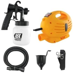 Equipo Para Pintar 450w Kit Soplete Eléctrico Lusqtoff