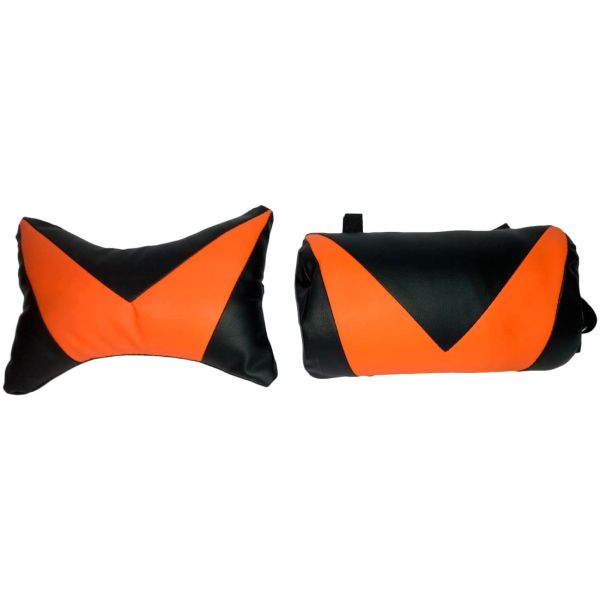Sillón Gamer Pro Lusqtoff Sgl120-9 Negro Con Naranja - Imagen 5