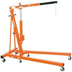 Guinche Pluma Plegable 2000 Kg Hidraulico Lusqtoff Hm2501